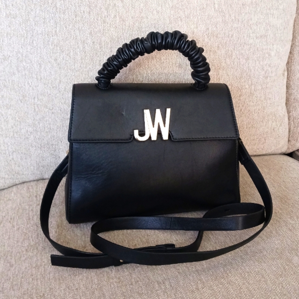 Jason Wu black leather satchel bag